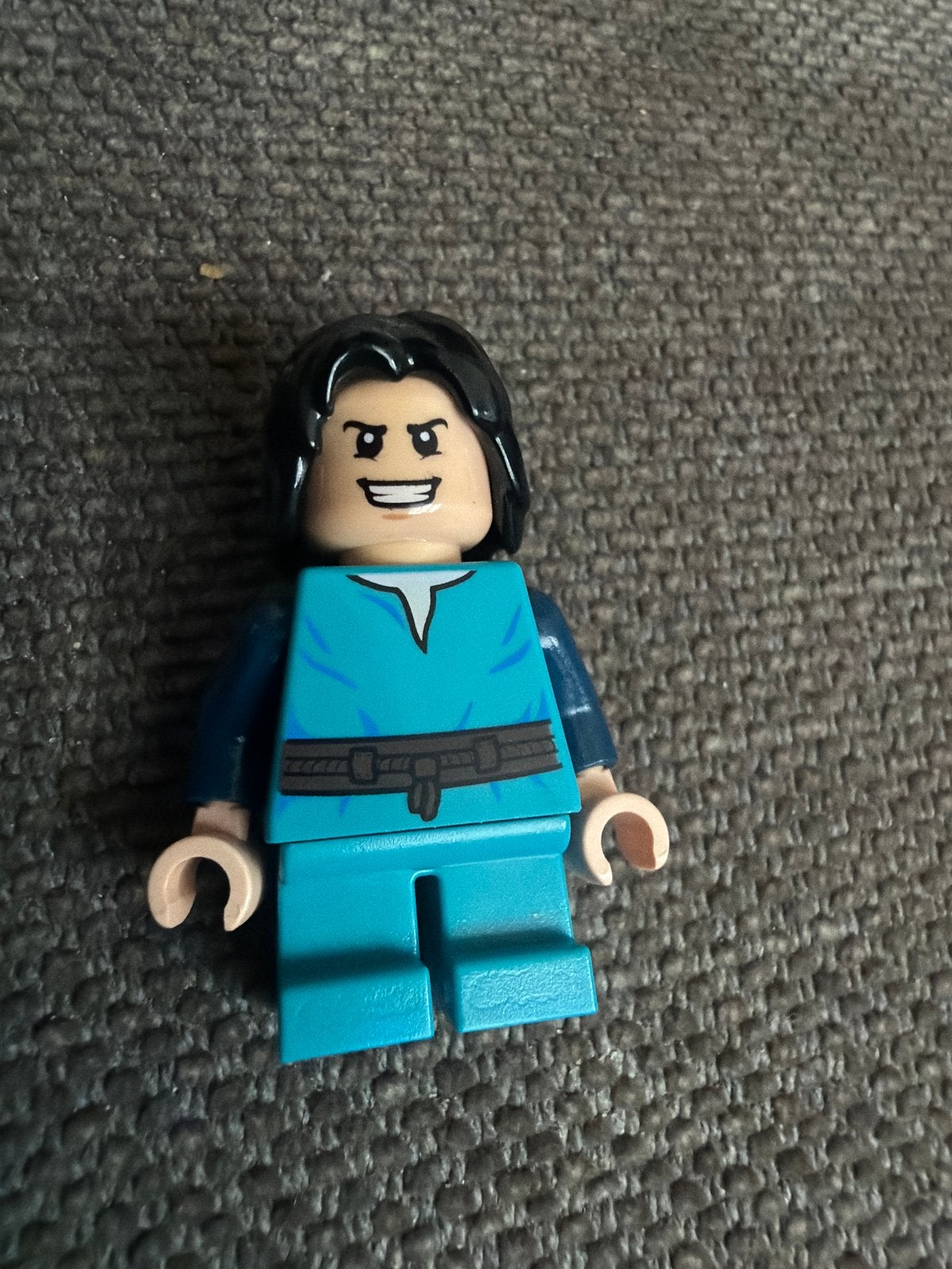 Lego Minifiguur young boba fett, Ophalen of Verzenden, Zo goed als nieuw
