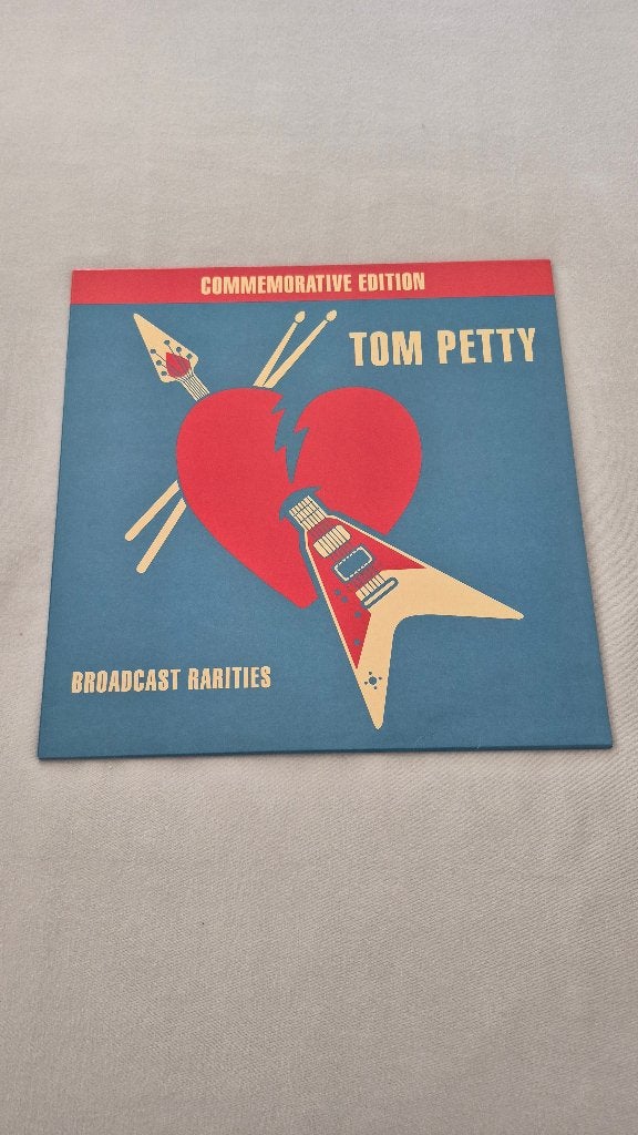 Tom Petty – Broadcast Rarities Live, Ophalen of Verzenden, Zo goed als nieuw, Overige formaten, Poprock