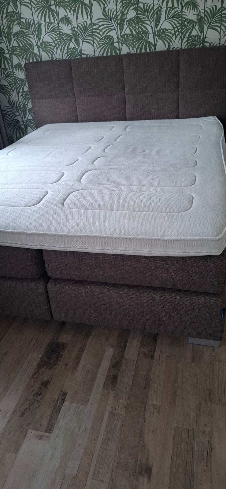 boxspring 160 x 200, Huis en Inrichting, Ophalen, Tweepersoons, 160 cm
