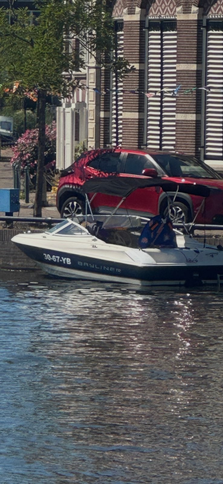 Bayliner 1750 ls bowrider, Watersport en Boten, Ophalen, Zo goed als nieuw, Bayliner