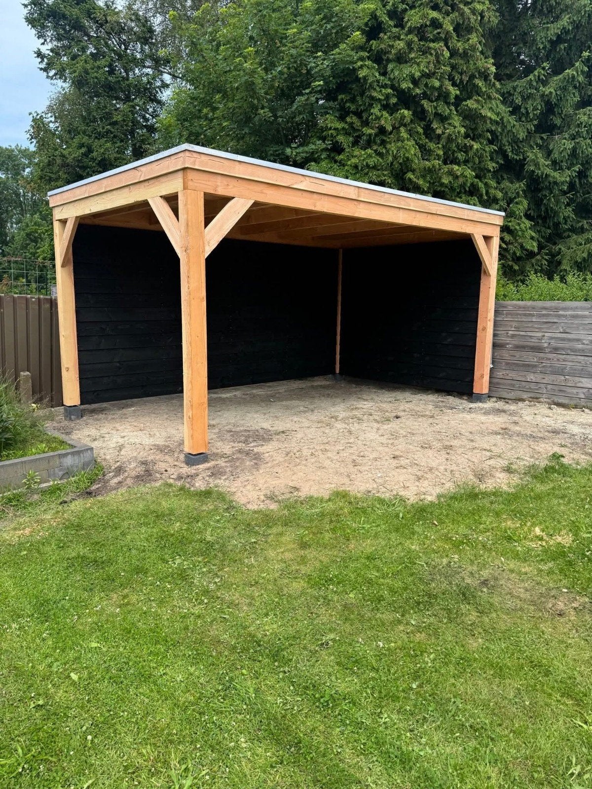 Douglas maatwerk overkappingen veranda carport, Ophalen of Verzenden, Nieuw, Veranda