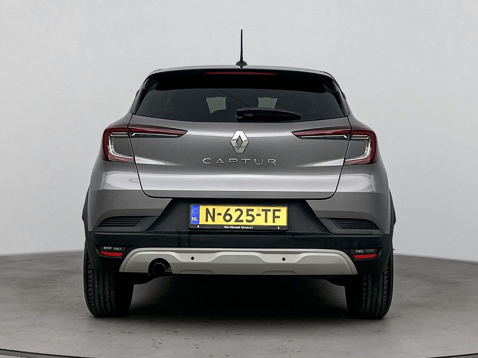 Renault Captur 1.0 TCe 100 Bi-Fuel Zen | Apple Carplay/Andro, Gebruikt, Euro 6, LED verlichting, Handgeschakeld