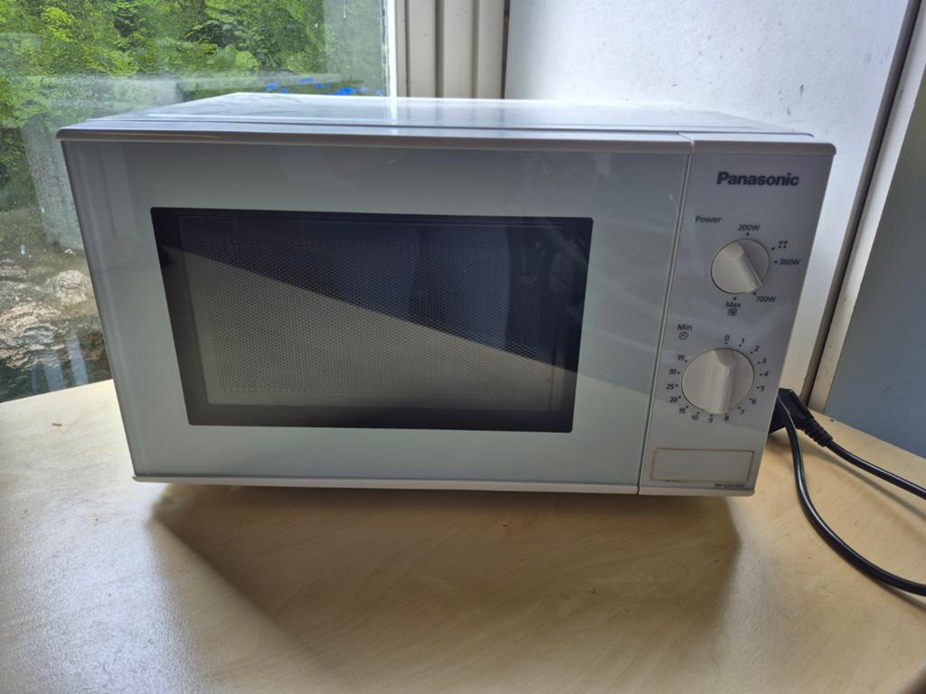 Magnetron Panasonic, Witgoed en Apparatuur, Magnetrons, Ophalen, Gebruikt, Vrijstaand, Magnetron