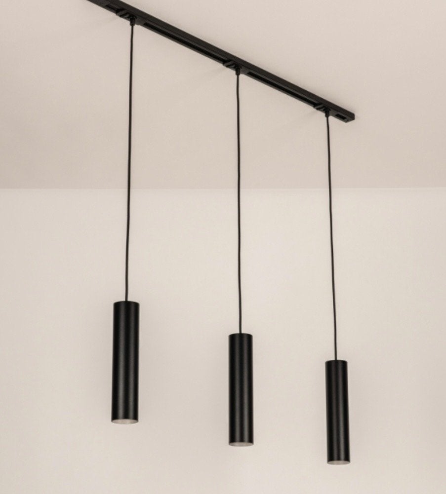 Nieuwe Lumidora hanglamp (76290) - Zwart, 3-lichts, Ophalen of Verzenden, Nieuw, Metaal