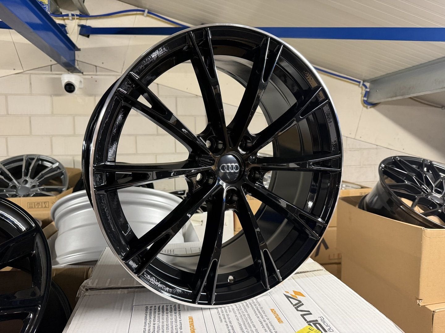 NIEUW 18inch Audi VW Seat NEW ABT Style Velgen 5x112, 18 inch, -, -, Banden en Velgen