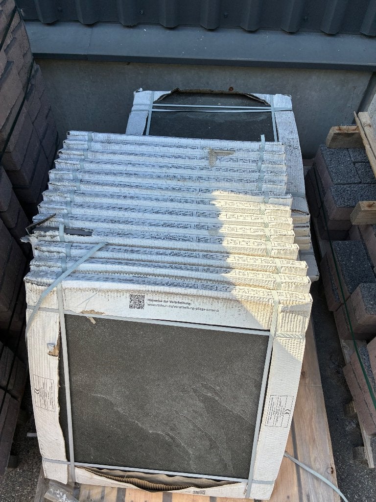 Keramische tegels te koop Vietnamees hardsteen, Tuin en Terras, Tegels en Klinkers, Ophalen, Keramiek, Nieuw, 5 tot 10 m²