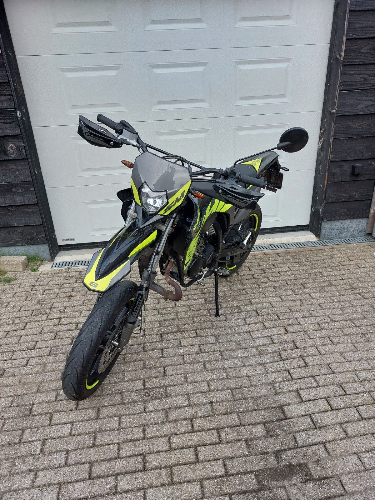mooie sherco smr schakelbrommer 2024, 6 versnellingen, Zo goed als nieuw, 50 cc, Ophalen