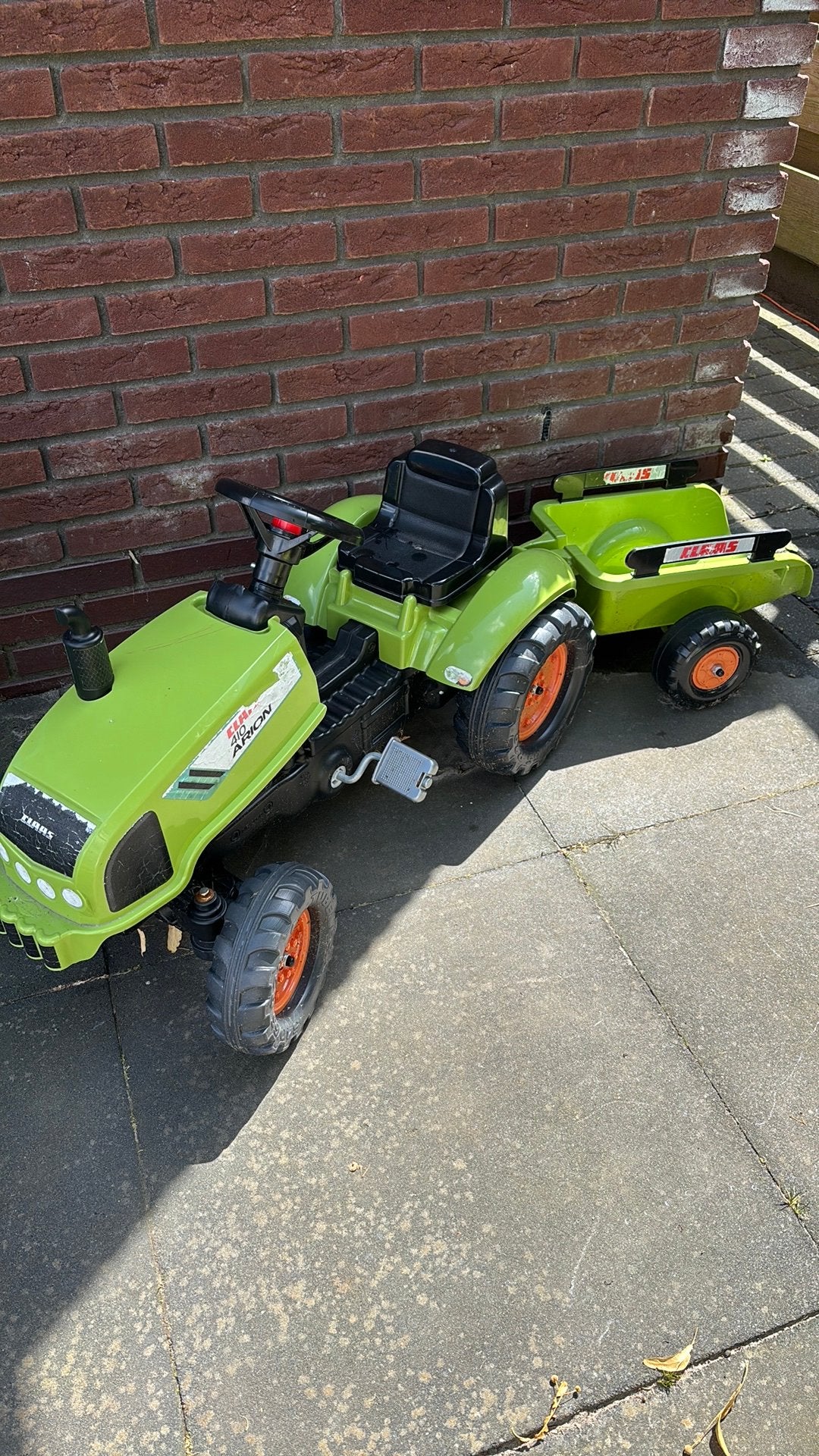 Peuter traptrekker met aanhanger – CLAAS, Ophalen, Gebruikt