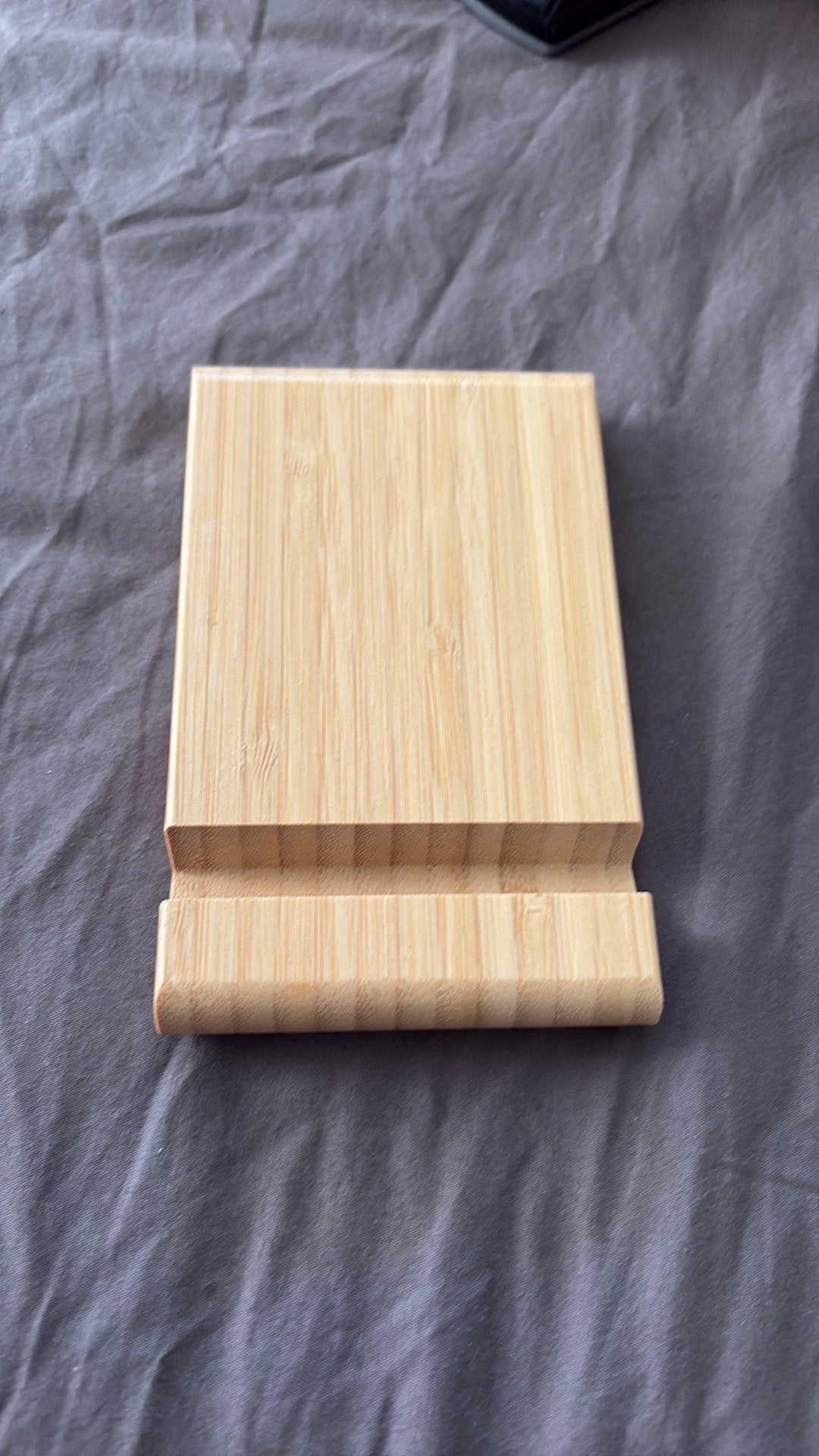 NIEUW! Telefoon/tablet houder hout, Ophalen of Verzenden, Zo goed als nieuw, Auto