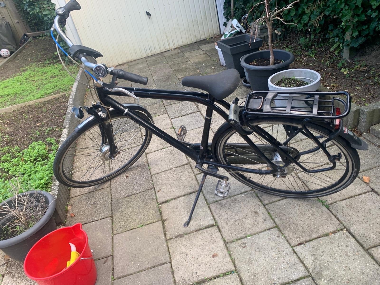 Sparta herenfiets te koop, Fietsen en Brommers, Sparta, Gebruikt, Versnellingen, Ophalen of Verzenden