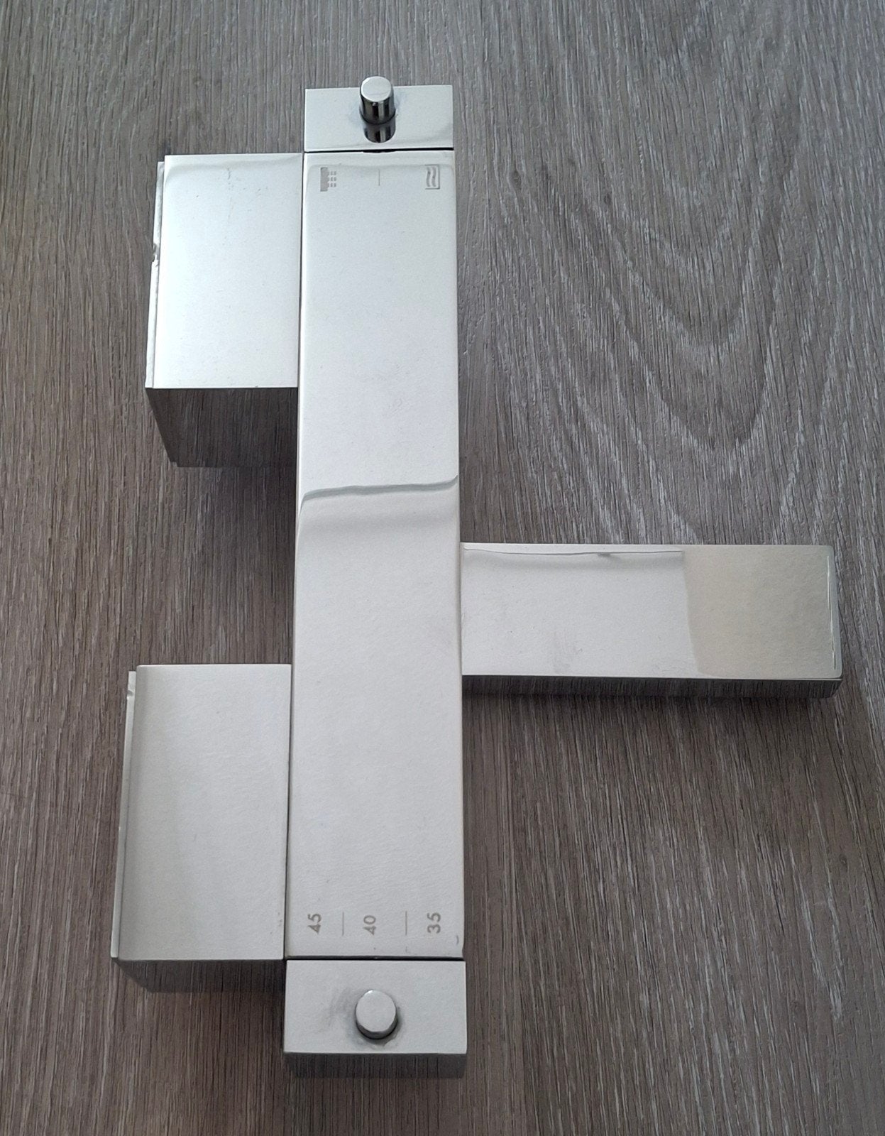 Tiger Thermostatische Badkraan Chroom, Ophalen of Verzenden, Zo goed als nieuw, Chroom, Kraan