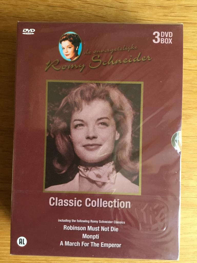 De Onvergetelijke Romy Schneider Dvd, Cd's en Dvd's, Alle leeftijden, Ophalen, 1940 tot 1960, Gebruikt