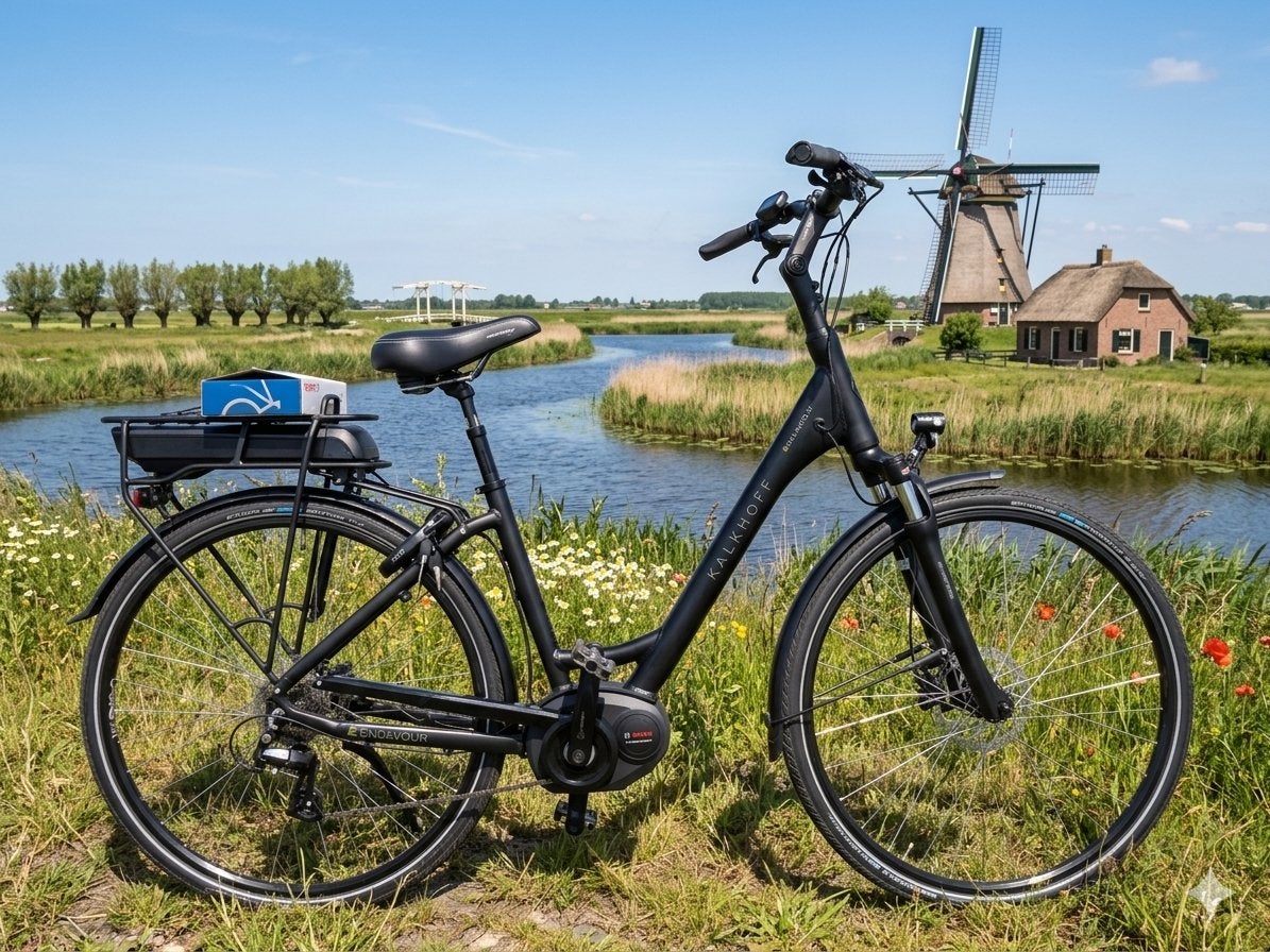 Kalkhoff Endeavour Framemaat 45 cn 500 WH accu, Fietsen en Brommers, Overige merken, Europa-Allee 26
8218 nj  Emstek, NL, Giant