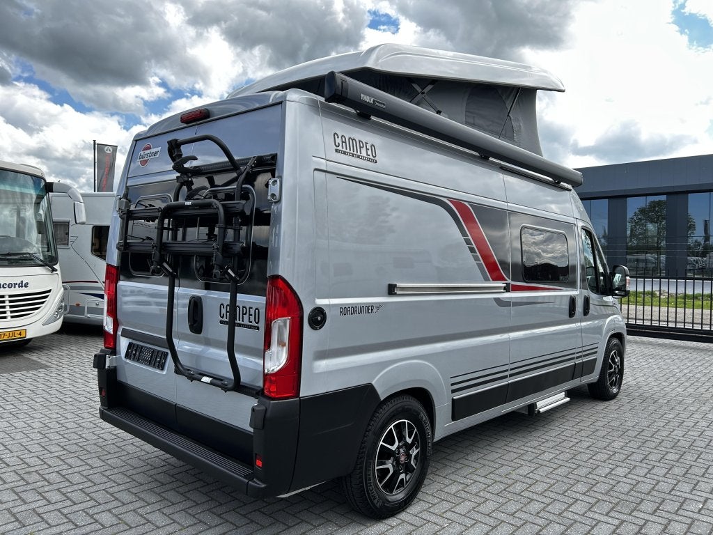 Bürstner Campeo/Hefdak/vastbed/automaat/2021/buscam, Automaat, Buscamper of Camperbus, Fiat, Bedrijf