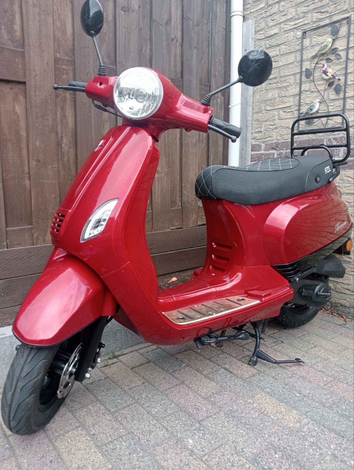Rode GTS Toscana Dynamic scooter 25km - onderhoud nodig, Fietsen en Brommers, Gebruikt, Benzine, Ophalen, Overige merken