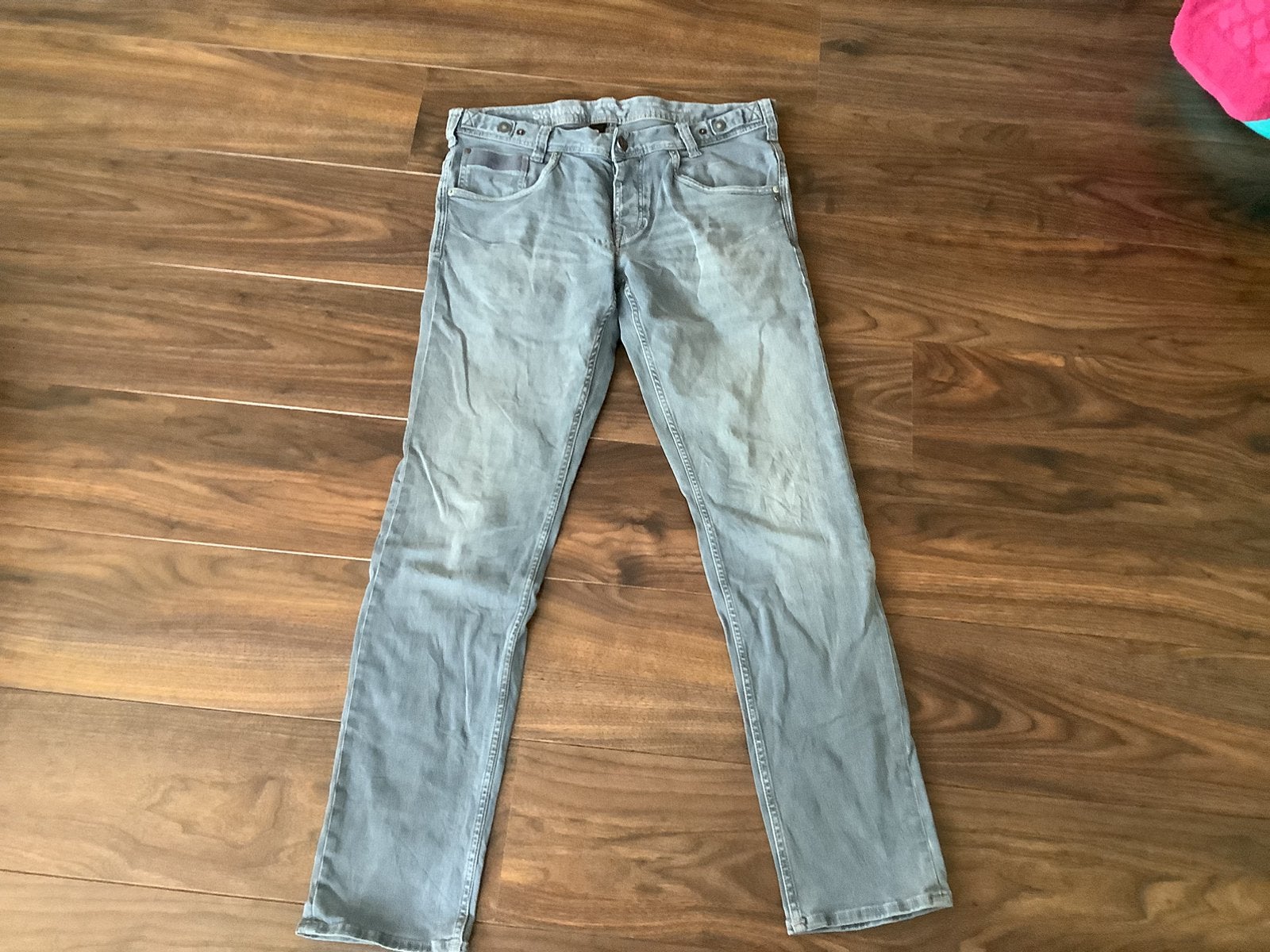 PME Legend Skyhawk Jeans spijkerbroek Maat W36 L34 - izgst, Ophalen of Verzenden, Gedragen, Blauw, Overige jeansmaten