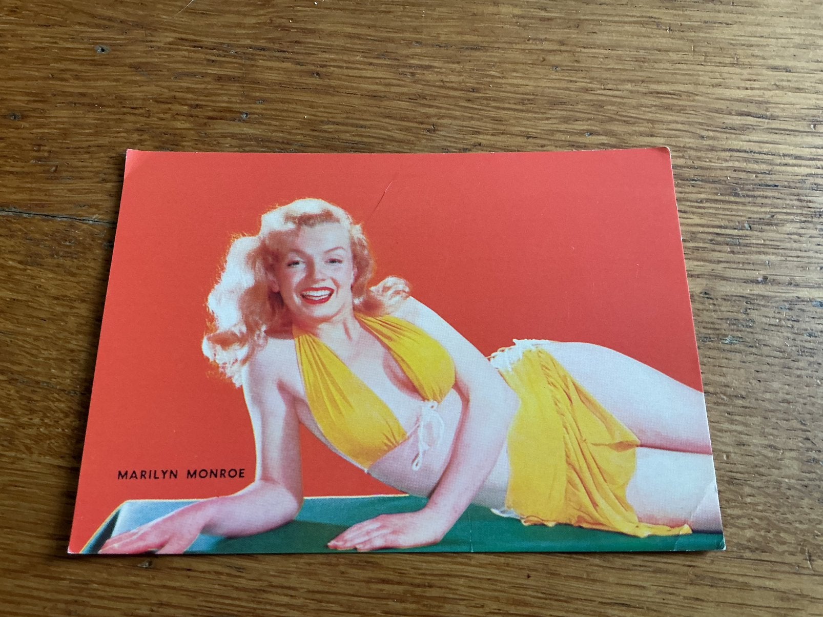 O434 Marilyn Monroe, Ophalen of Verzenden