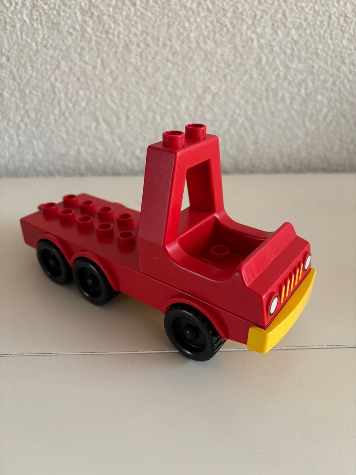 vintage Lego Duplo vrachtwagen oldtimer, Ophalen of Verzenden, Gebruikt, Duplo