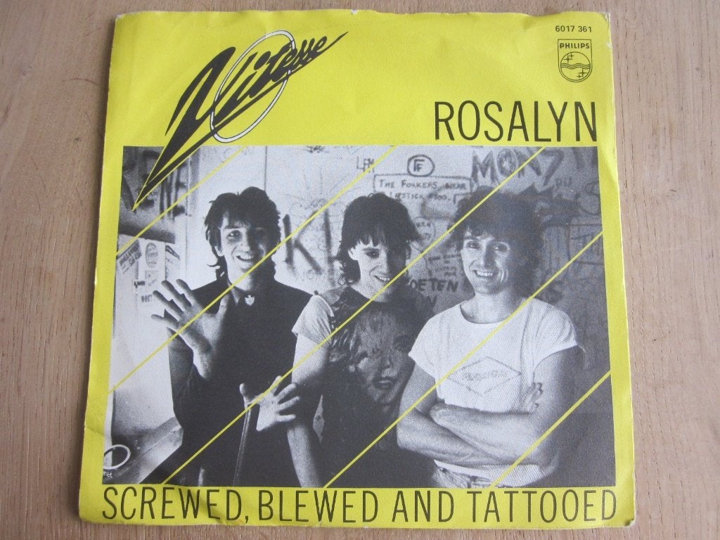 Vitesse - Rosalyn, Verzenden, 7 inch, Zo goed als nieuw, Beschermende buitenhoes