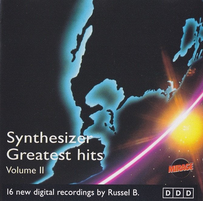 SALE--CD VARIOUS-Synthesizer Greatest Hits Vol.2, Verzenden, Zo goed als nieuw