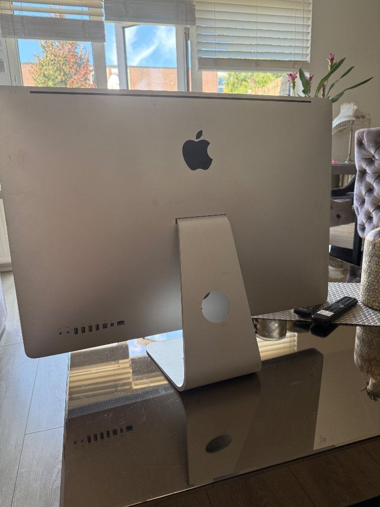 Apple iMac 27 inch – Glas beschadigd, Computers en Software, Apple Desktops, Ophalen, Gebruikt, HDD, IMac