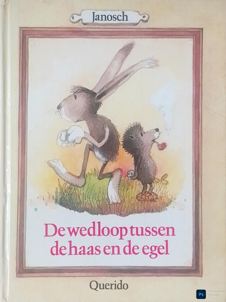 De Wedloop Tussen De Haas En De Egel, Gelezen, Fictie algemeen, Janosch., Ophalen of Verzenden