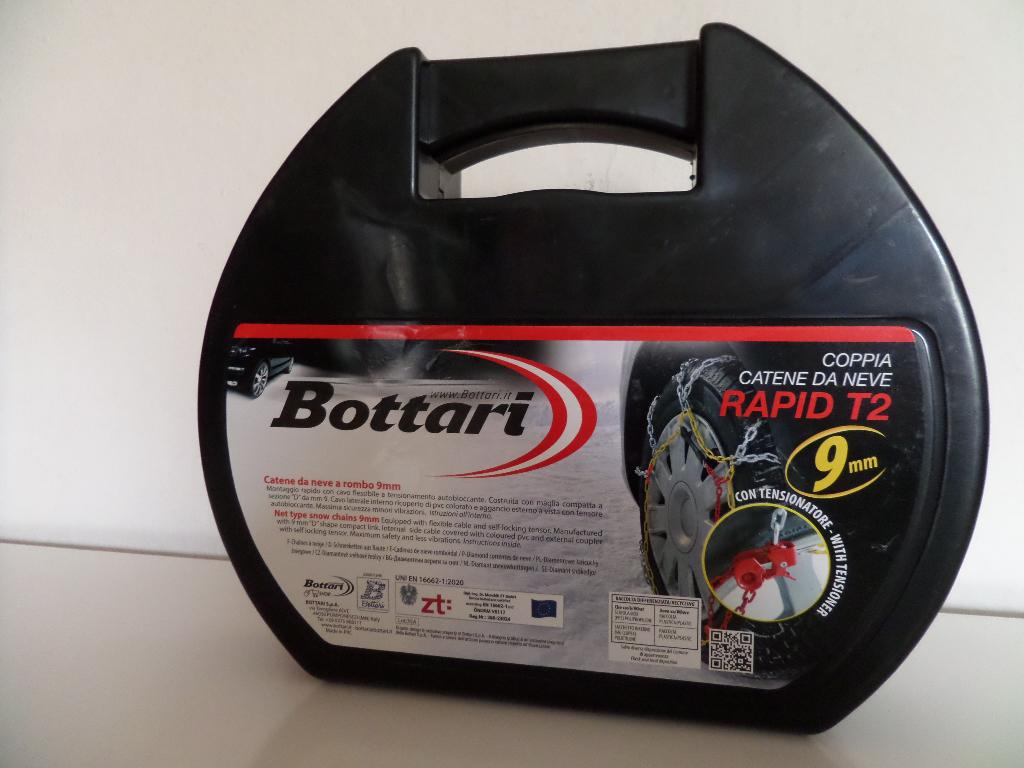 Bottari Rapid T2 Sneeuwketting 9 mm (T2 - 100) Nieuw, Ophalen of Verzenden, Nieuw