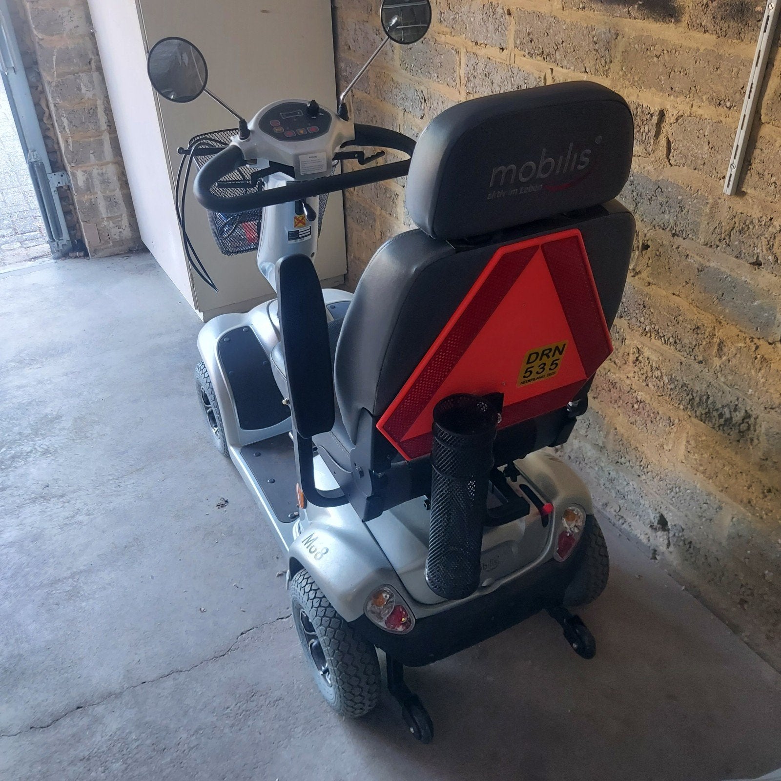 scootmobiel, Ophalen, Gebruikt, 26 t/m 35 km, 11 t/m 15 km/u