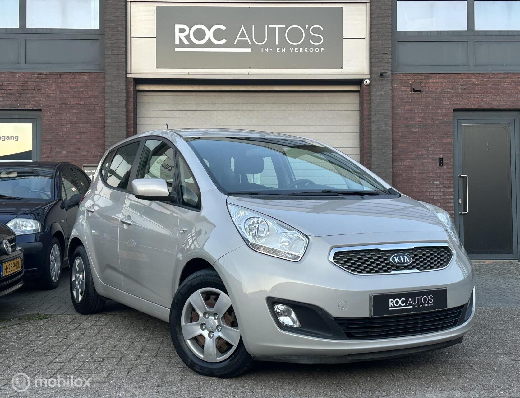 Kia Venga 1.6 CVVT X-ecutive | Cruise | Airco | Automaat, Auto's, Euro 5, 1591 cc, 4 cilinders, Origineel Nederlands