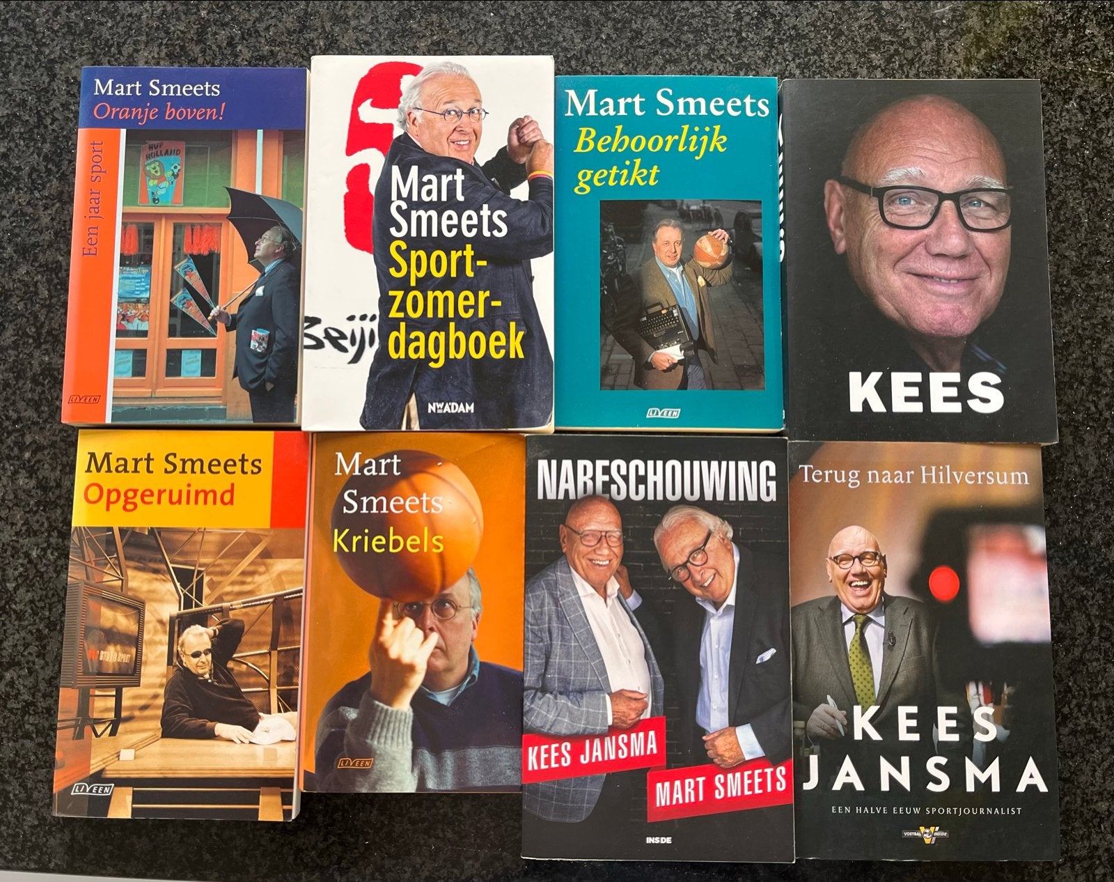 Sportboeken: Mart Smeets, Messi, Seedorf en meer, Ophalen of Verzenden, Gelezen, Balsport