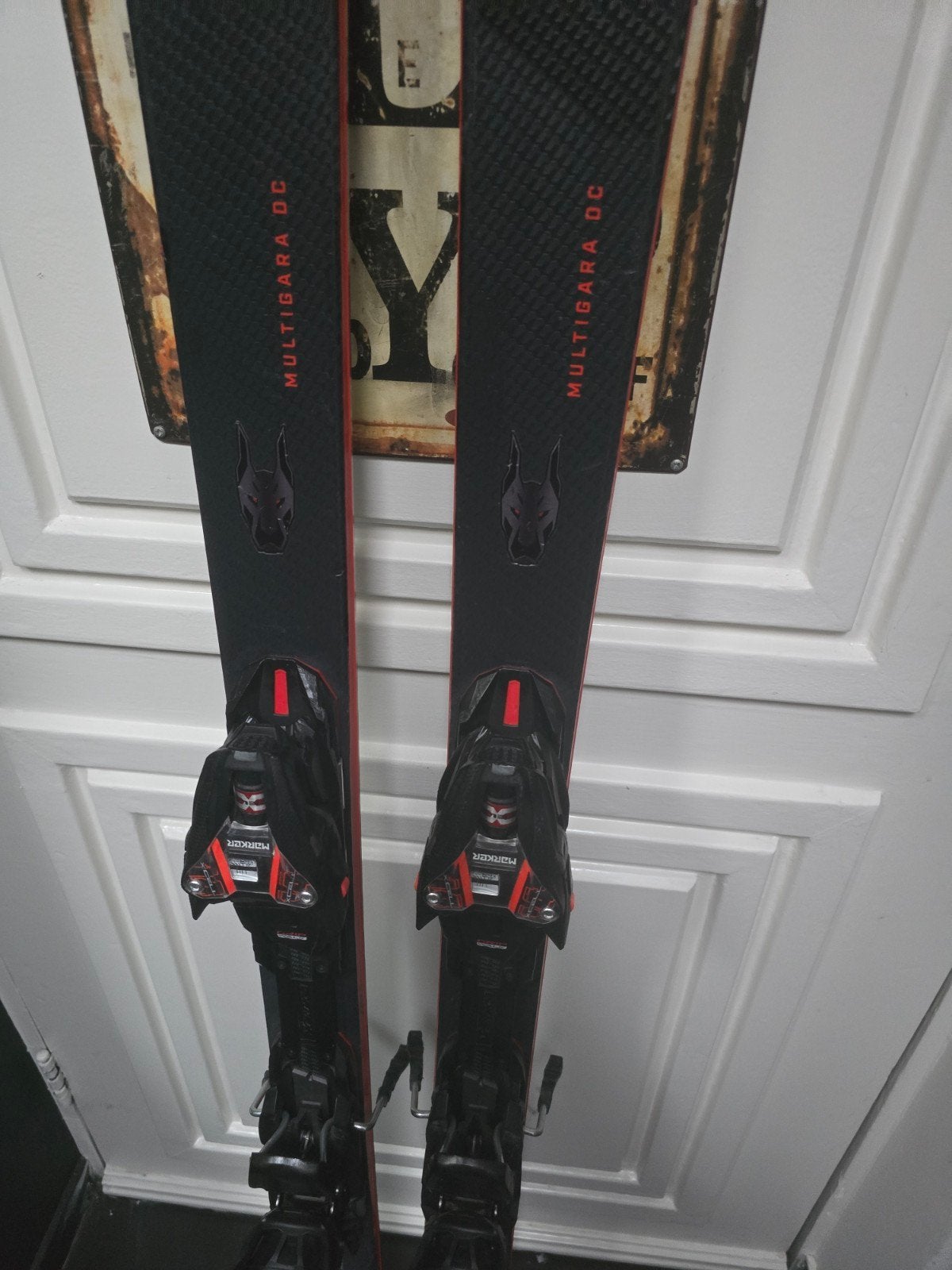 175cm NORDICA DOBERMANN MULTIGARA DC NP1200€  GEVORDERD, Sport en Fitness, Skiën en Langlaufen, 160 tot 180 cm, Ophalen of Verzenden