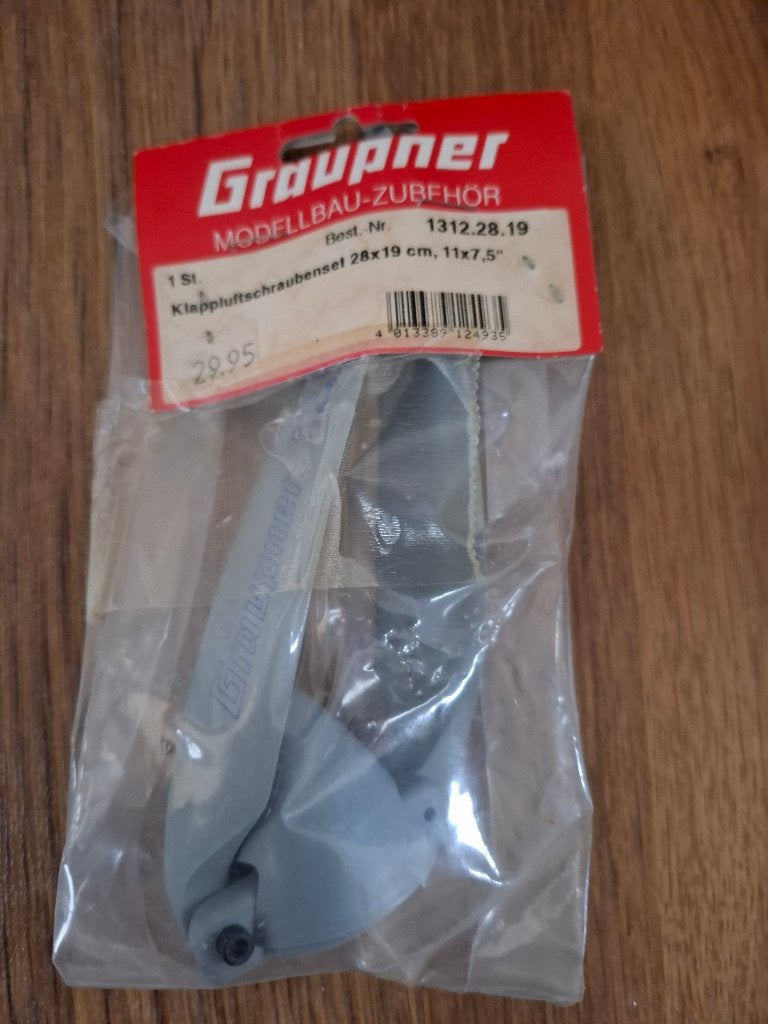 Propellorbladen opklabaar voor motor zwevers, Ophalen of Verzenden, Nieuw, Overige typen