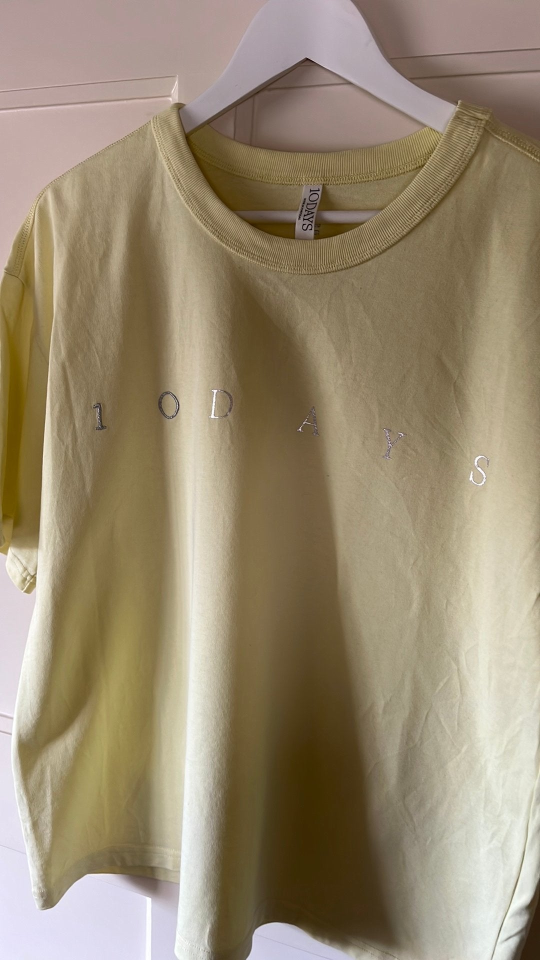 10days shirt geel, maat M, Maat 38/40 (M), Geel, Nieuw, Ophalen of Verzenden