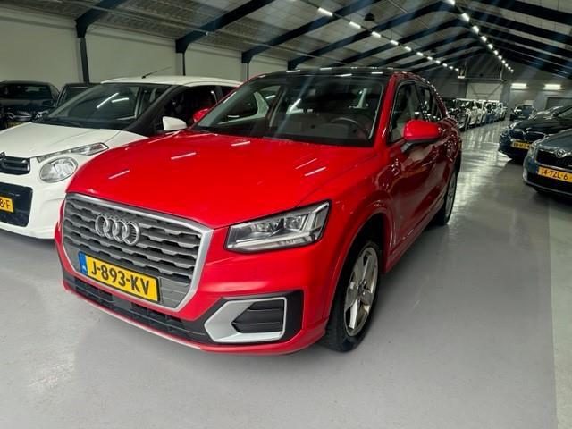 Audi Q2 35 TFSI panorama-keyless-go, Auto's, Audi, Bedrijf, Te koop, Q2, ABS, Airbags, Airconditioning, Automatische klimaatregeling