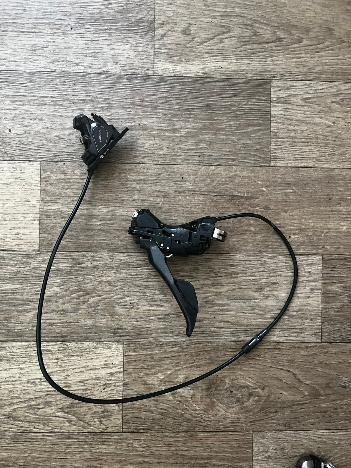 Shimano Ultegra shifters ST-RS685 & remklauwen, Fietsen en Brommers, Ophalen of Verzenden, Gebruikt, Racefiets, Remmen