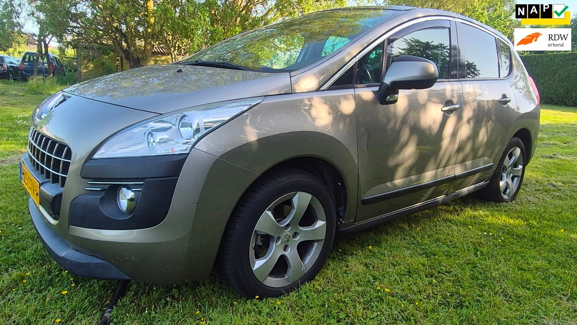 Peugeot 3008 1.6 Active NIEUWE DISTR. KETTING APK AIRCO, Voorwielaandrijving, Euro 5, 1434 kg, Handgeschakeld