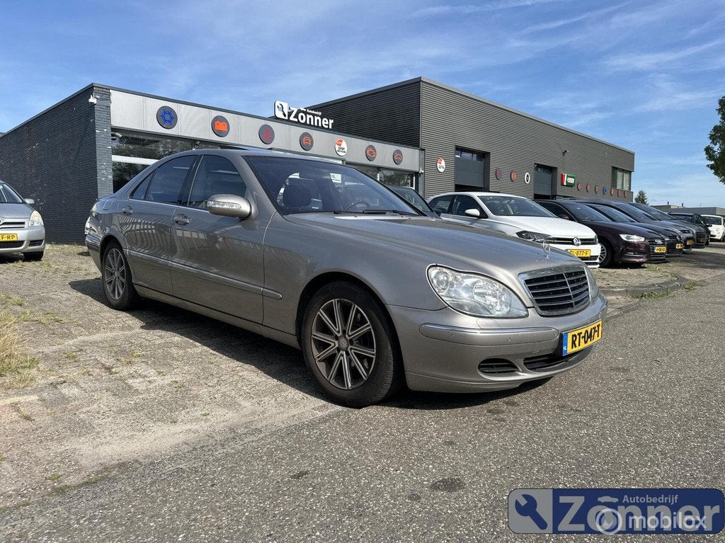 Mercedes S-klasse 320 CDI, Auto's, Mercedes-Benz, Achterwielaandrijving, Gebruikt, Stoelverwarming, 3222 cc
