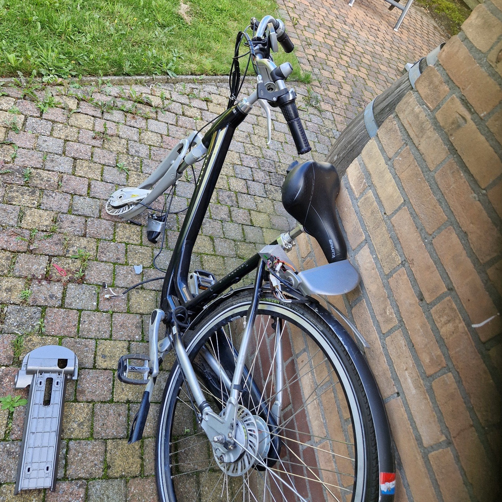 Sparta C5 Emotion onderdelen: controller, display, accu, Fietsen en Brommers, Fietsonderdelen, Sparta, Gebruikt, Overige typen