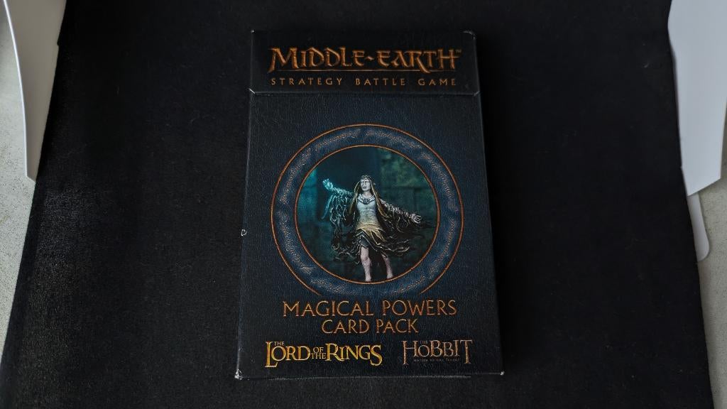 Middle-Earth Strategy Battle Game: Magical Powers Card Pack, Ophalen of Verzenden, Lord of the Rings