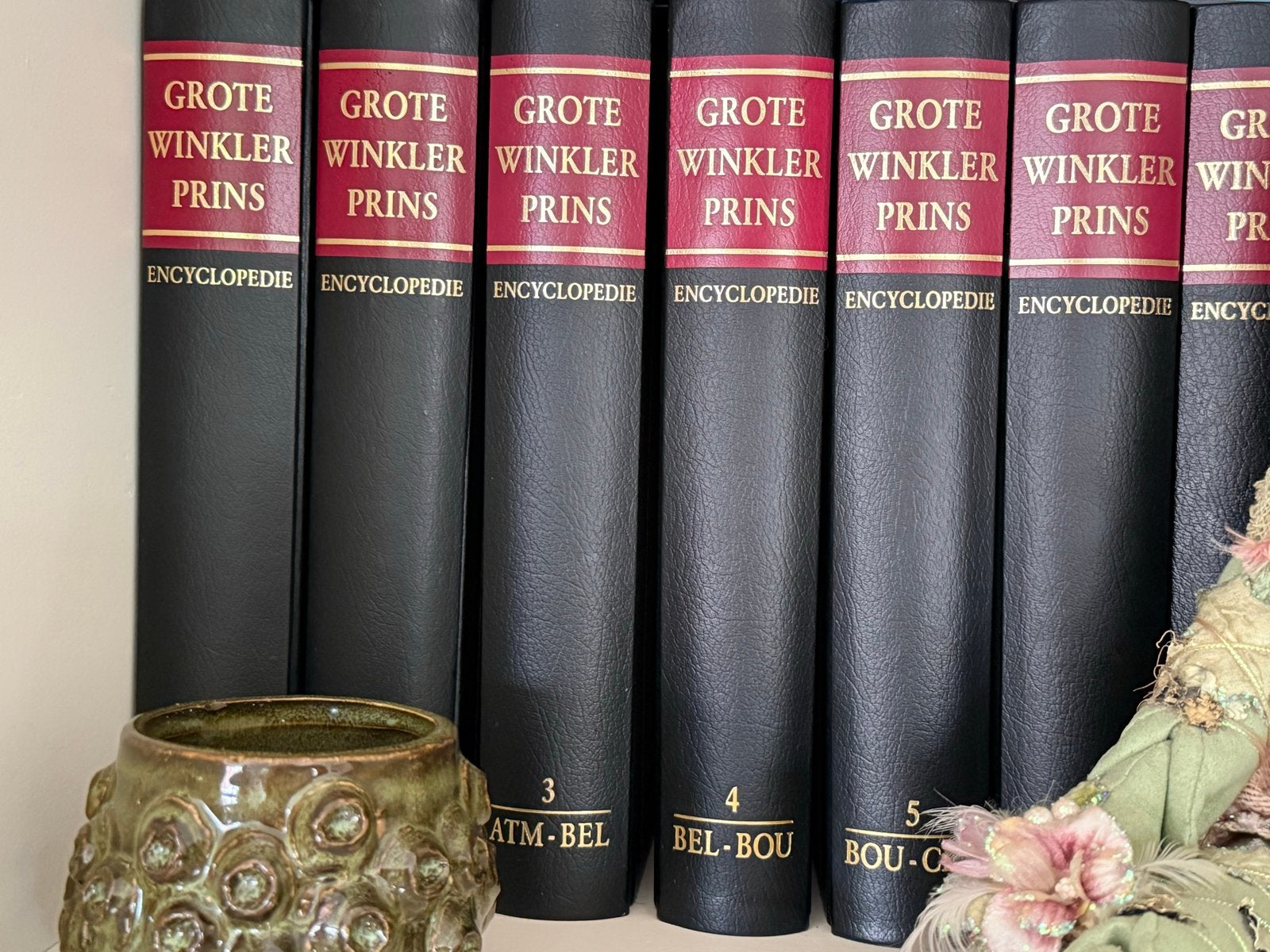 Grote Winkler Prins Encyclopedie - Complete Serie (26 delen), Boeken, Encyclopedieën, Ophalen, Gelezen, Algemeen, Complete serie