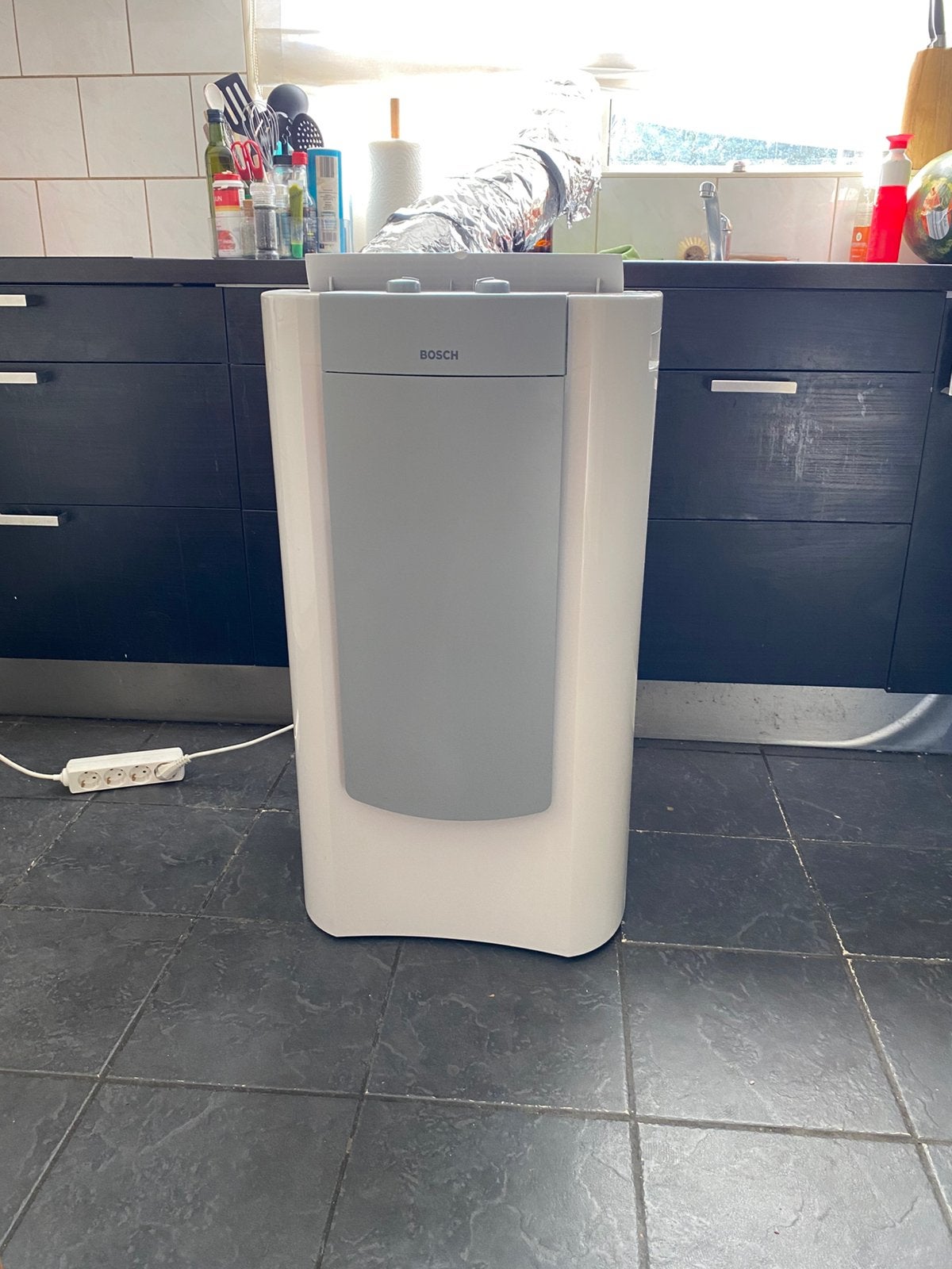 Fijne betrouwbare Bosch 3 in 1 airco, Witgoed en Apparatuur, Ophalen, Minder dan 60 m³, 3 snelheden of meer, Zo goed als nieuw