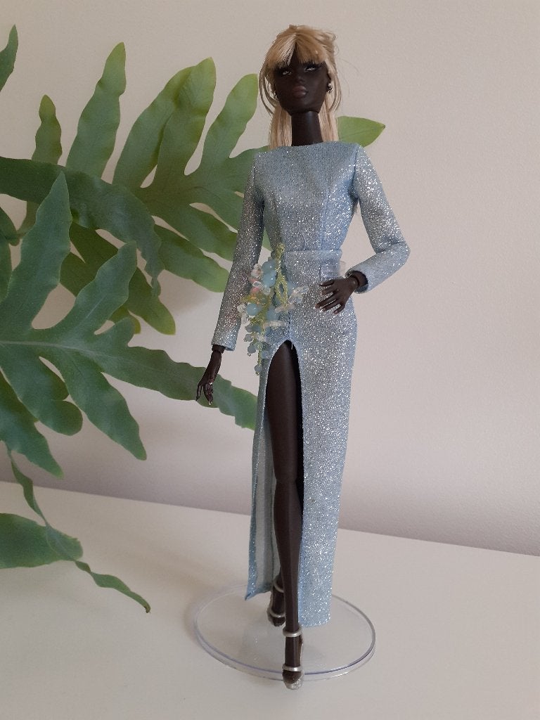Fashion Royalty NUFACE Holographic Novae('24) Prijsverlaging, Ophalen of Verzenden, Zo goed als nieuw, Pop