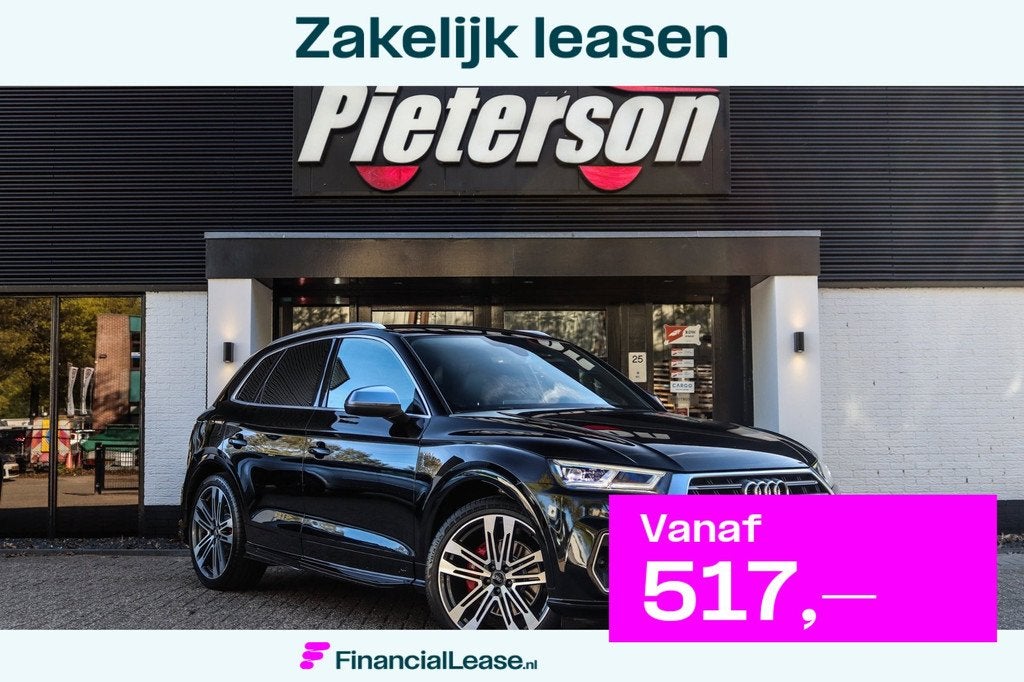 Audi SQ5 3.0 TFSI ABT B&O VIRTUAL APPLE CARPLAY TREKHAAK, Automaat, Gebruikt, 2995 cc, Lichtsensor