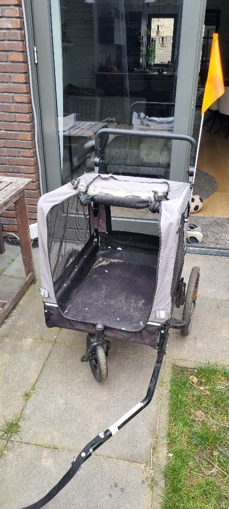 Fietskar hond, Dieren en Toebehoren, Honden-accessoires, Ophalen, Gebruikt