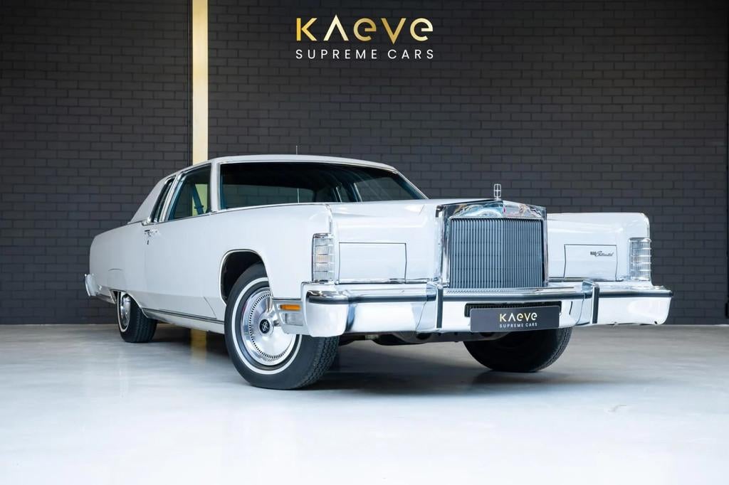 Lincoln CONTINENTAL, Automaat, Continental, 7538 cc, Bedrijf
