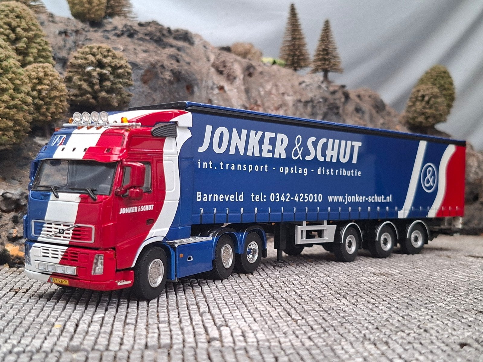 WSI Volvo FH12 Jonker & Schut, Ophalen of Verzenden, Nieuw, Bus of Vrachtwagen, Wsi