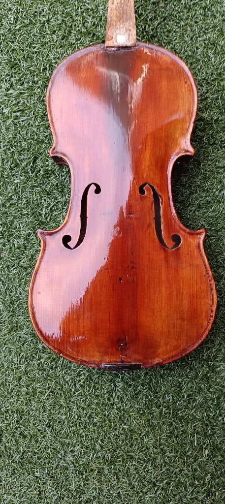Franse Viool-Restauratie Project., Muziek en Instrumenten, Gebruikt, Viool, Ophalen of Verzenden, 4/4-viool
