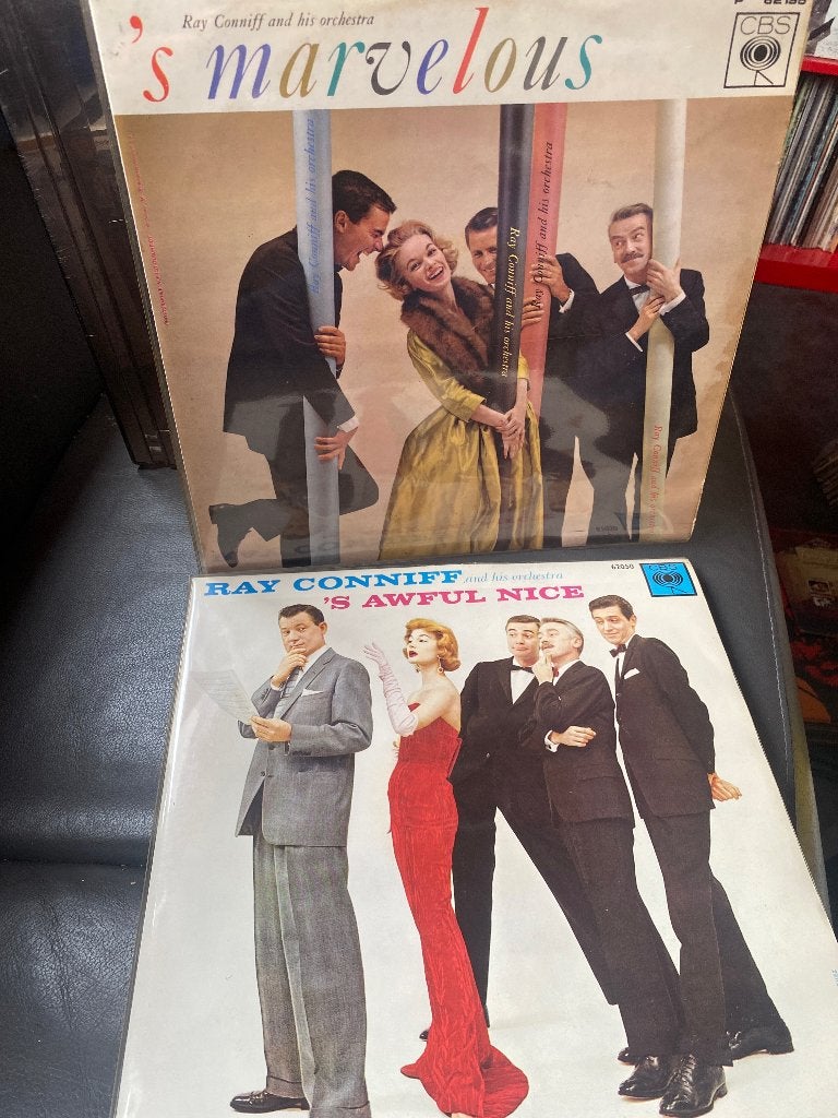 Ray Conniff - 's Marvelous & 's Awful Nice LP's, LP, Gebruikt, Overige genres, Ophalen of Verzenden