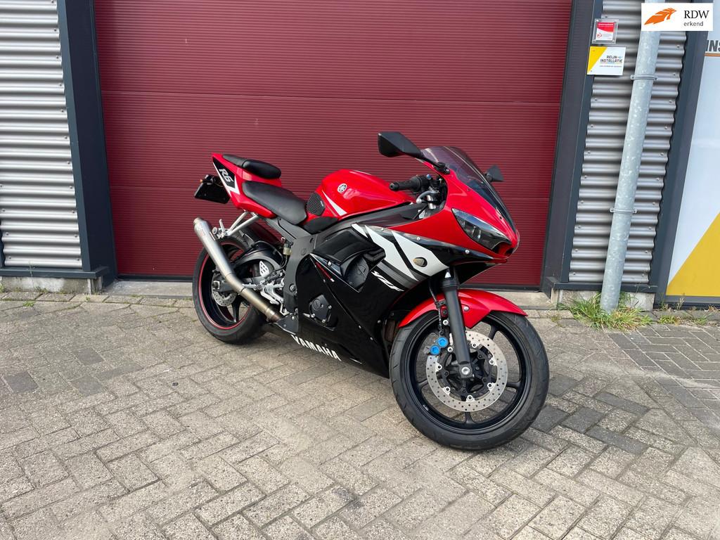 Yamaha YZF-R6 YZF R6 Injectie, Bedrijf, Sport, Meer dan 35 kW, I.G. Hoogendijk