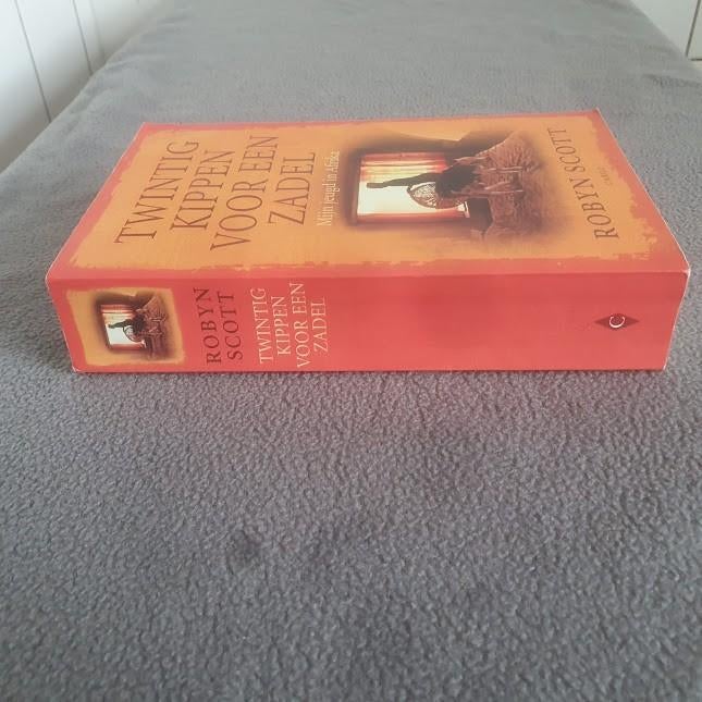 Twintig kippen voor een zadel - Robyn Scott, Gelezen, Overige, Ophalen of Verzenden, Robyn Scott